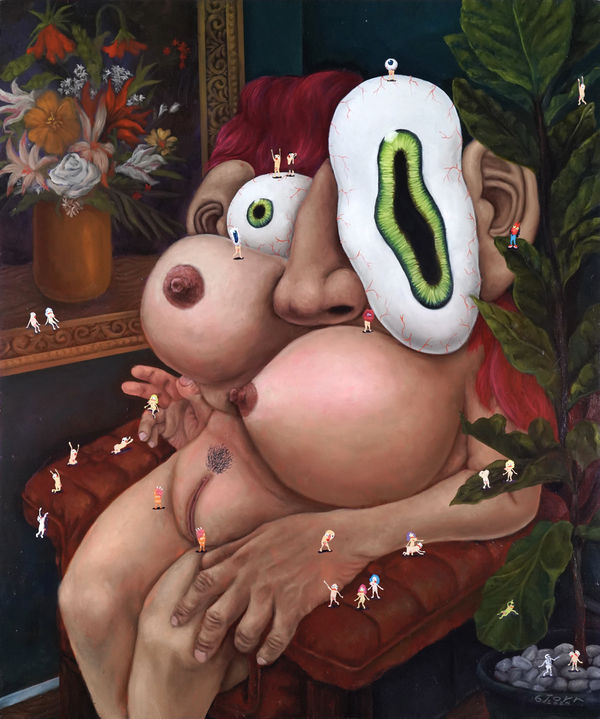 Bjorn Calleja, The Flower Painting