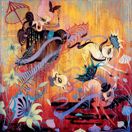 Camille Rose Garcia, The Witch of Silent Spring, 2009