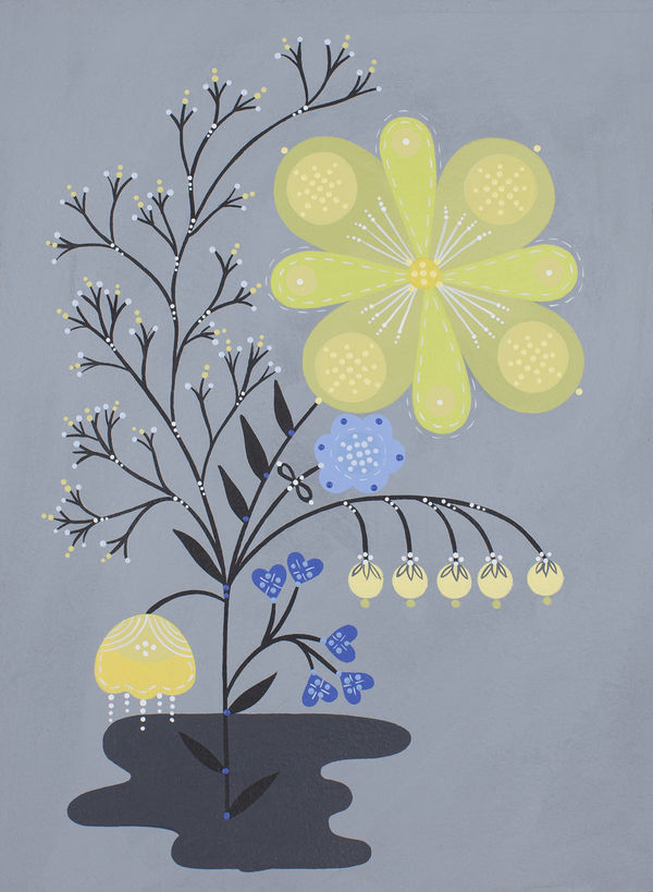 Bunnie Reiss, Yellow Flowers , 2020