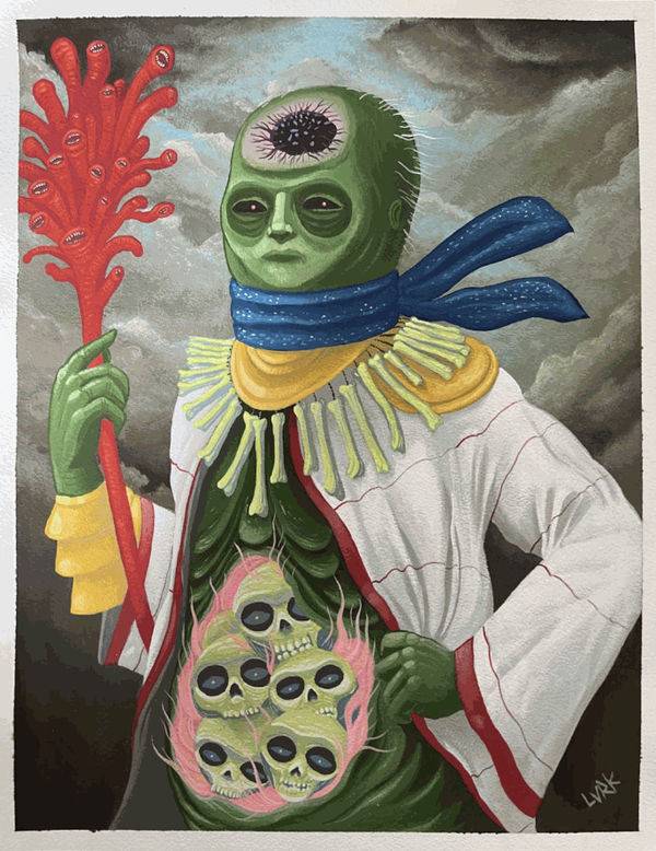 Russel Morland (LURK), Death (click for details), 2023