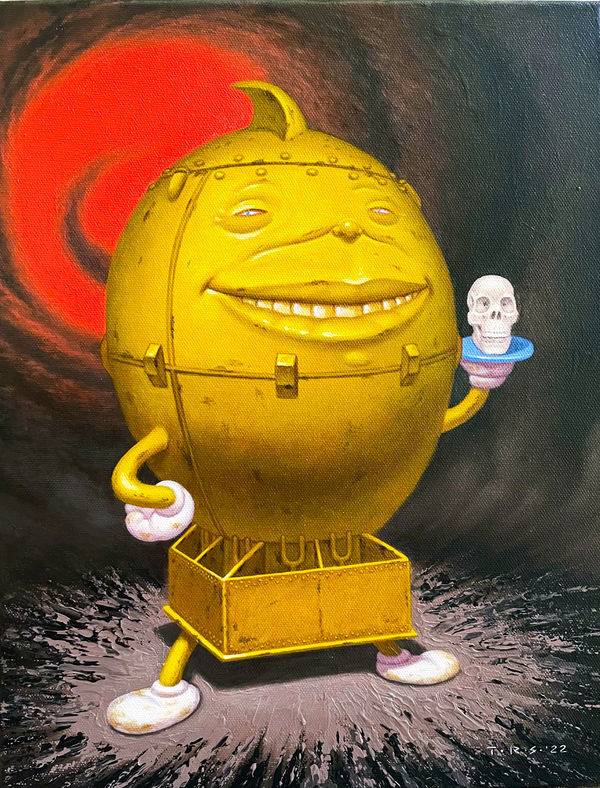 Todd Schorr, Fat Boy, 2022