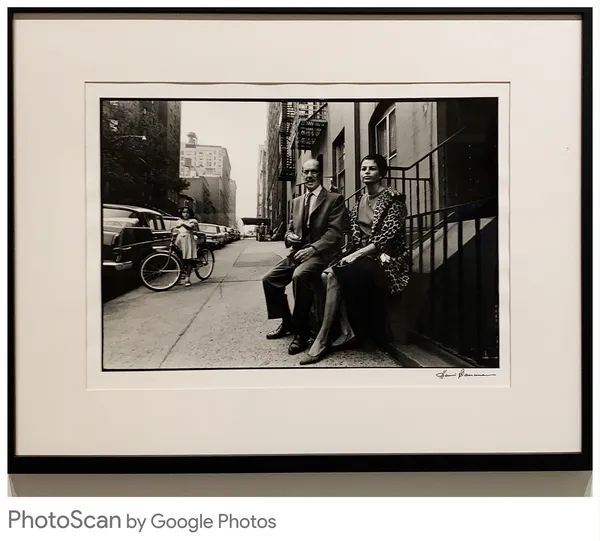 Henri Dauman, Groucho Marx in His Old Neighborhood Supermarket in the Upper East Side, NY, 1963
