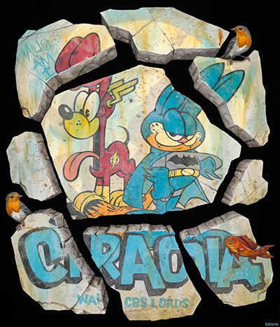 Greg Craola Simkins, And Robins, 2025