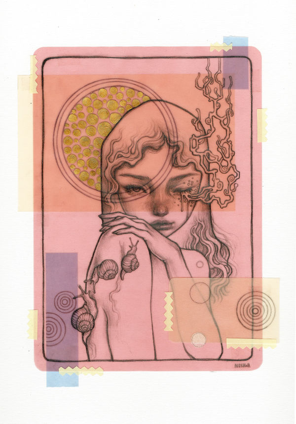 Audrey Kawasaki, Glisten (click for details) Sold, 2024