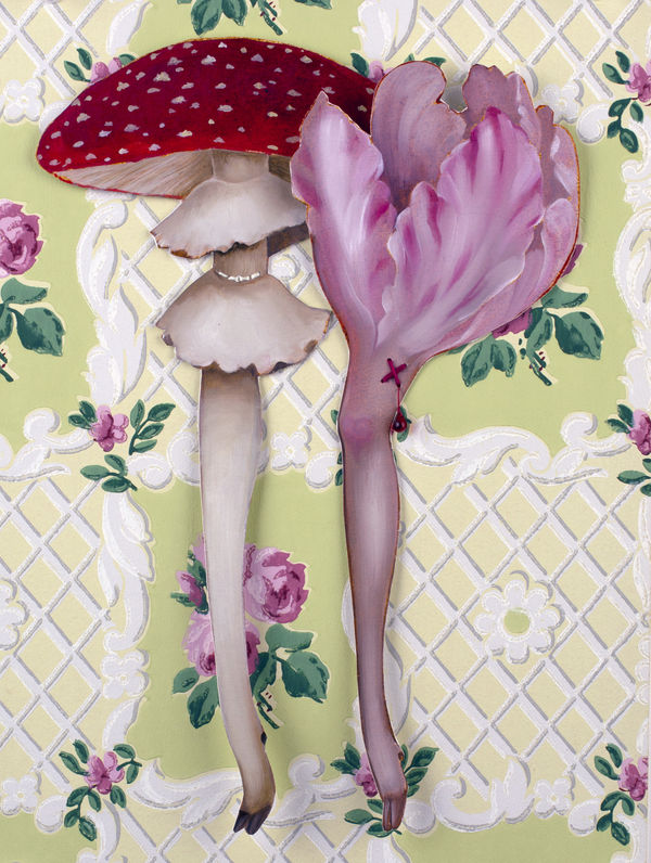 Jennybird Alcantara, Fairy Legs 1 - SOLD - (click for details), 2021/ 2022
