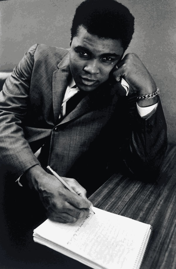 Henri Dauman, Mohammed Ali, 1965