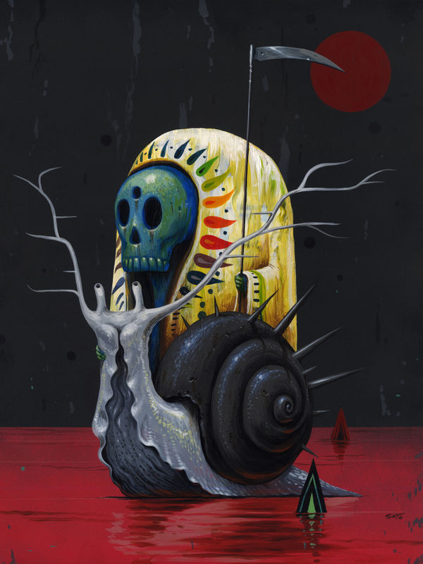 Jeff Soto, Best Friends, SOLD, 2023