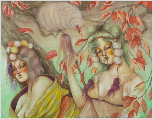 Miss Van, Primavera II (click for details), 2023