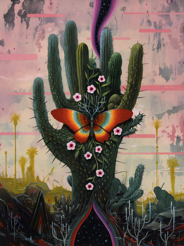 Jeff Soto, The Portal, SOLD, 2023