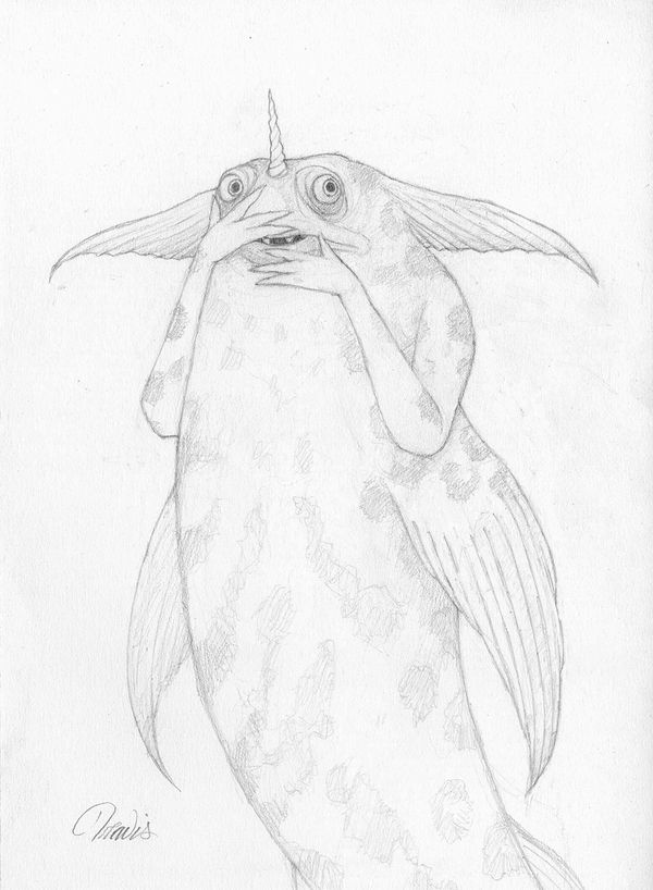 Travis Louie, Self Conscious Unisnore (click for details), 2025