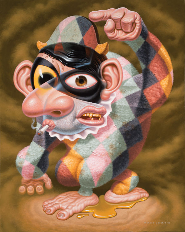 Todd Schorr, The Maestro