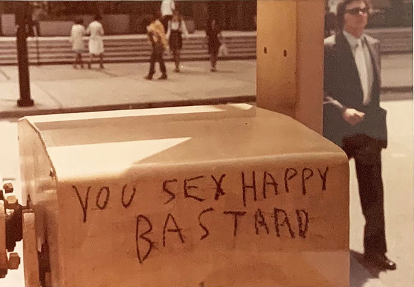 Vivian Maier, Sex Happy Bastard