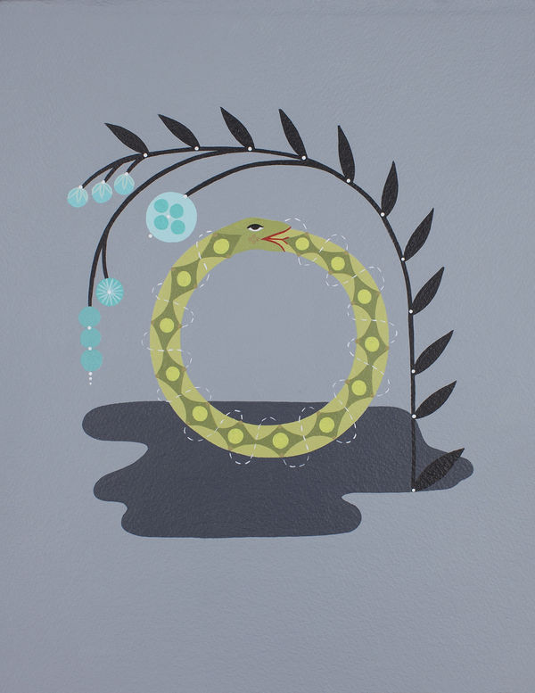 Bunnie Reiss, Ouroboros , 2020