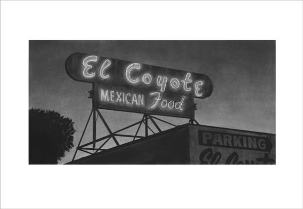 Eric Nash, El Coyote (click for details) Sold, 2020