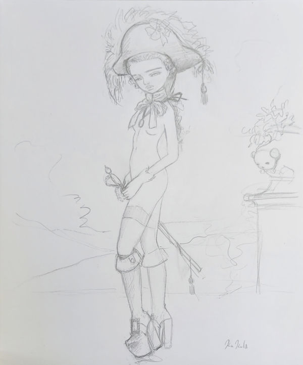 Kukula, Sensibility Drawing, 2022