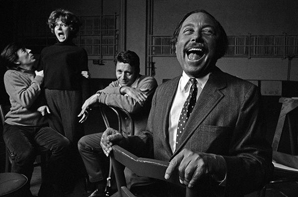 Henri Dauman, Tennessee Williams 'Paradise on Earth' NYC 1968