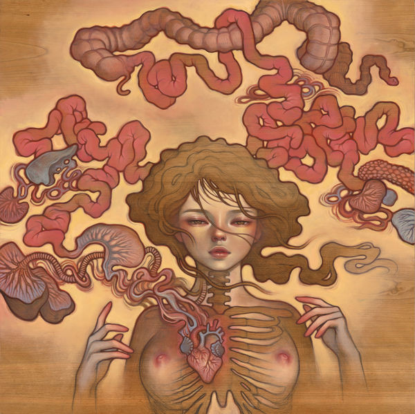 Audrey Kawasaki, Body Bloom (click for details) Sold