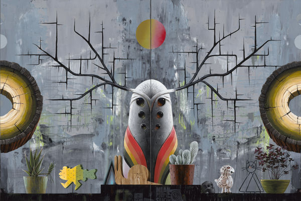 Jeff Soto, Under the Moon, 2025