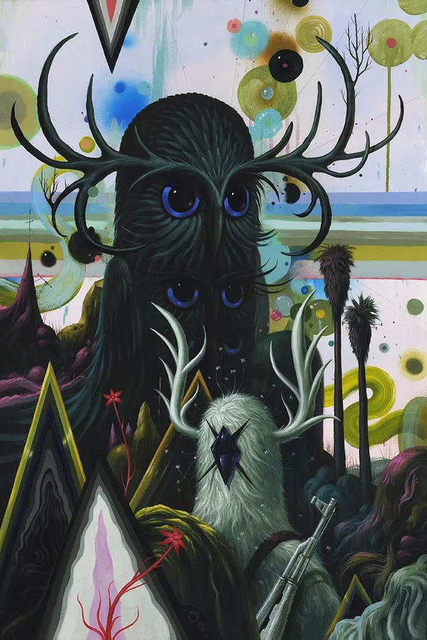 Jeff Soto, Keeper of the Gardens, 2015
