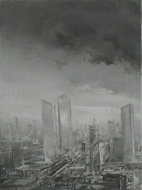 Todd Carpenter, Proverbial Forest, 2024