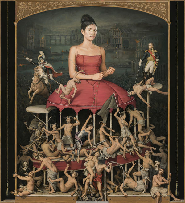 Alan Macdonald, We Could Be Heroes SOLD (click for details) 2021