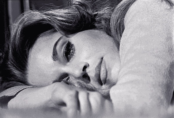 Henri Dauman, Jane Fonda at her NYC apartment, 1963