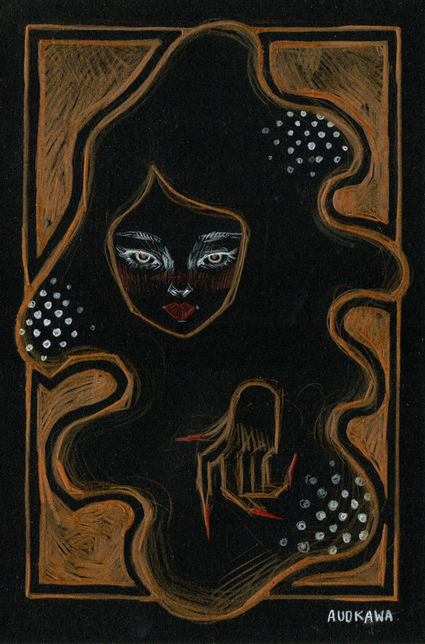 Audrey Kawasaki, Stumble (click for details) Sold, 2024