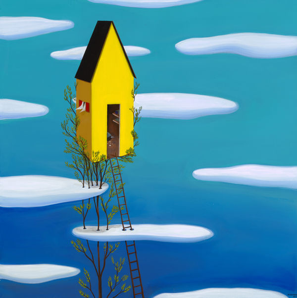 Amanda Oleander, SUNRISE TREE HOUSE