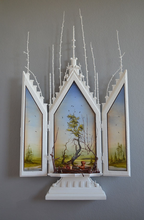 Edward Walton Wilcox, Treasures in Heaven