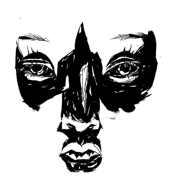 Kent Williams, YUKI-ONNA: FACE - SOLD, 2021