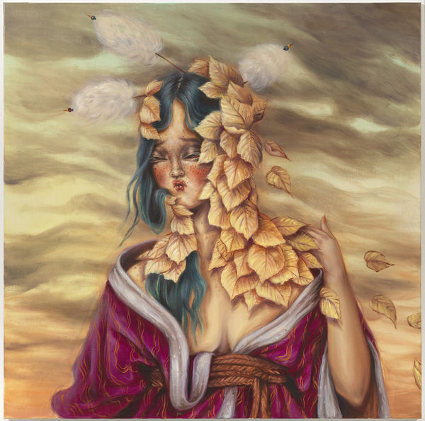 Miss Van, Embracing Autumn (click for details), 2021