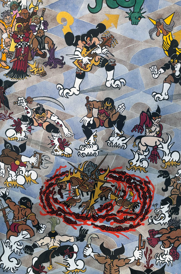 CASH-COOPER, Mystery : Soothsaying (click for details), 2025