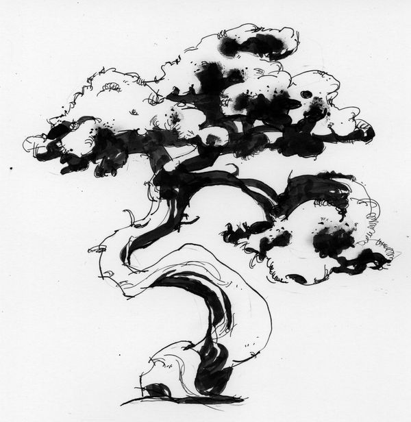 Kent Williams, BONSAI - SOLD, 2021