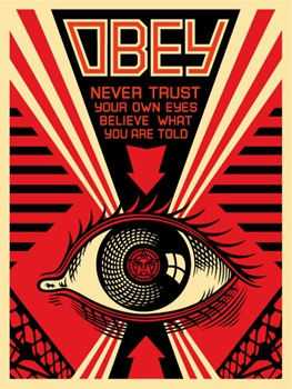 Shepard Fairey, Obey Eye, 2009