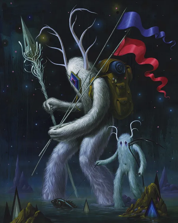 Jeff Soto, Night Walkers, 2015
