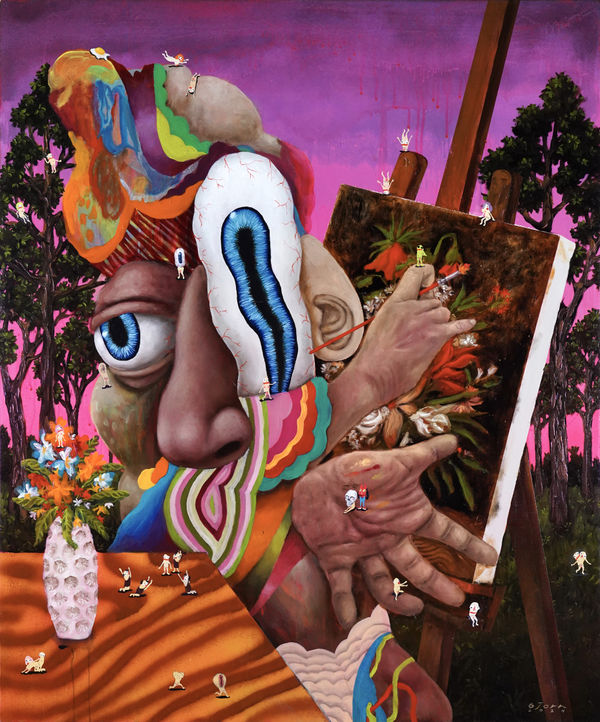 Bjorn Calleja, The Flower Painter