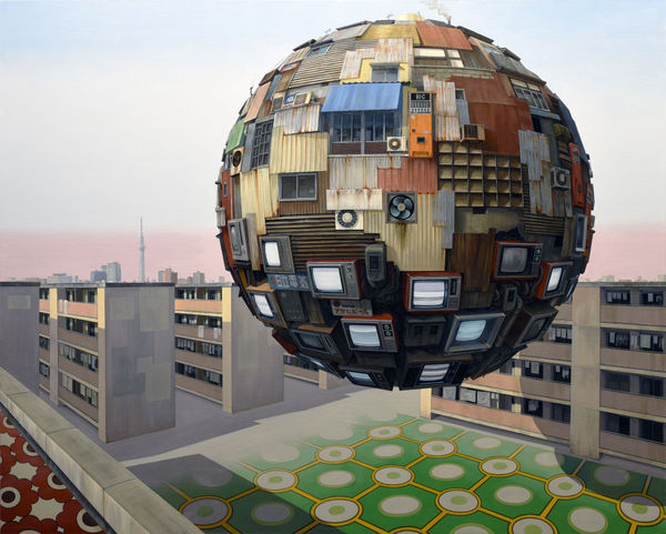 Masakatsu Sashie, Corner Pocket (click for details)