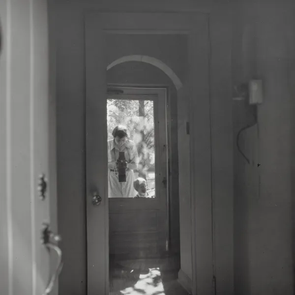 Vivian Maier, Self-portrait, Chicago area, c., 1957 (click to enlarge)