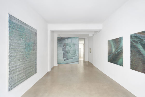 BRETT GINSBURG exhibition view, Munich IV, Kraupa-Tuskany Zeidler, Munich, 2025