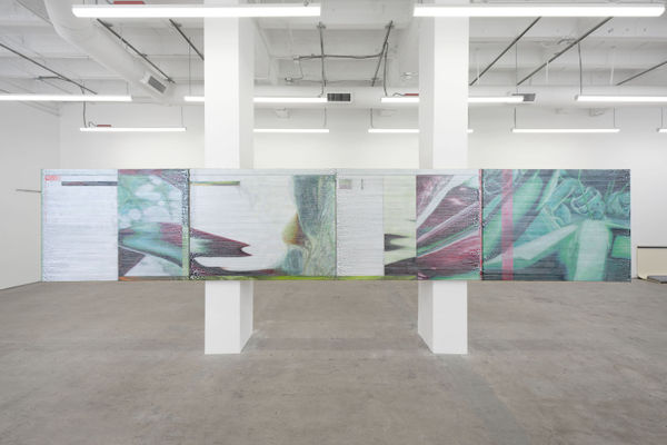 BRETT GINSBURG exhibition view, Cadence, Matthew Brown, Los Angeles, 2024