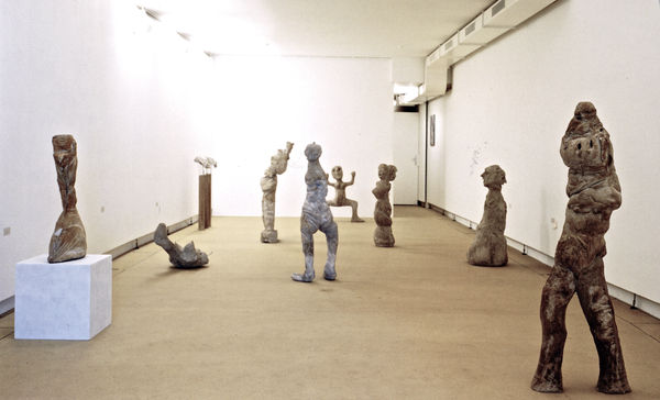 Galerie Elisabeth Kaufmann 1991 Basel