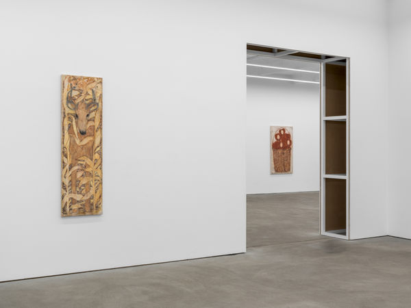 EMMA ROSE SCHWARTZ exhibition view, Giant Skeleton, Kraupa-Tuskany Zeidler, Berlin, 2026