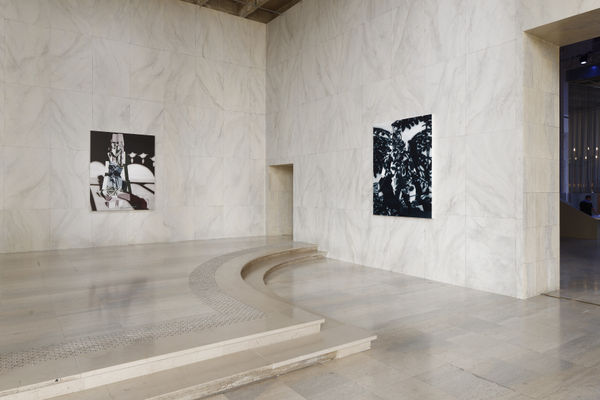 AVERY SINGER exhibition view, Days of the Weak, Days are Dogs, Palais de Tokyo, Paris, 2017