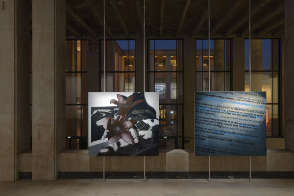 AVERY SINGER exhibition view, Days of the Weak, Days are Dogs, Palais de Tokyo, Paris, 2017