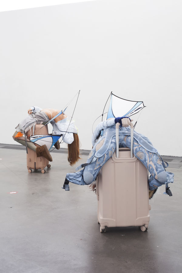 ANNA UDDENBERG exhibition view, ARS17 - Hello World!,Kiasma Museum of Contemporary Art, Helsinki, 2017