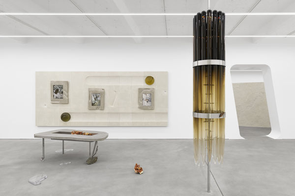 exhibition view, Nest, Klára Hosnedlová, Kraupa-Tuskany Zeidler, Berlin 2020