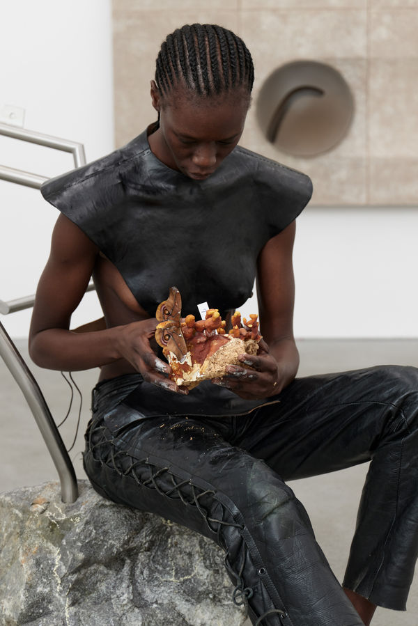 exhibition view, Nest, Klára Hosnedlová, Kraupa-Tuskany Zeidler, Berlin 2020