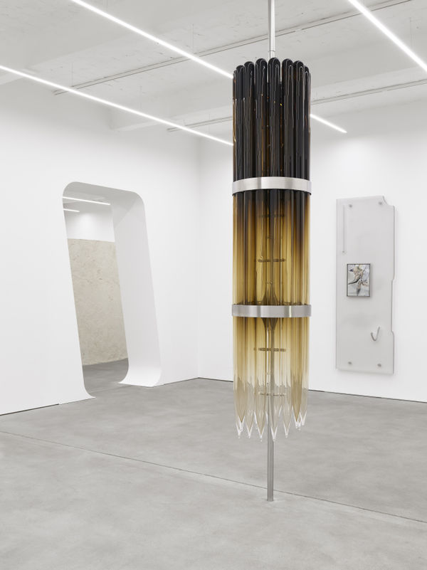 exhibition view, Nest, Klára Hosnedlová, Kraupa-Tuskany Zeidler, Berlin 2020