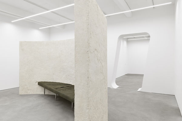 exhibition view, Nest, Klára Hosnedlová, Kraupa-Tuskany Zeidler, Berlin 2020