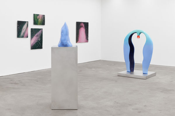 Soft Approximations, exhibition view, Kraupa-Tuskany Zeidler, Berlin, 2022